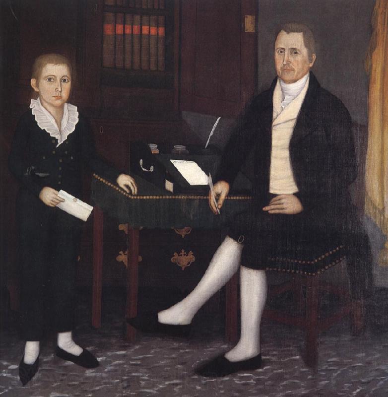 Brewster john James Prince and Son William Henry Spain oil painting art